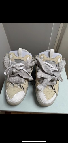 Lanvin curb sneakers - lanvin,