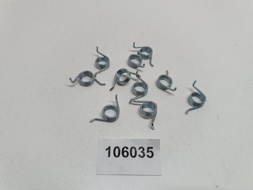 Pezzi pieces molla pedana - 10,