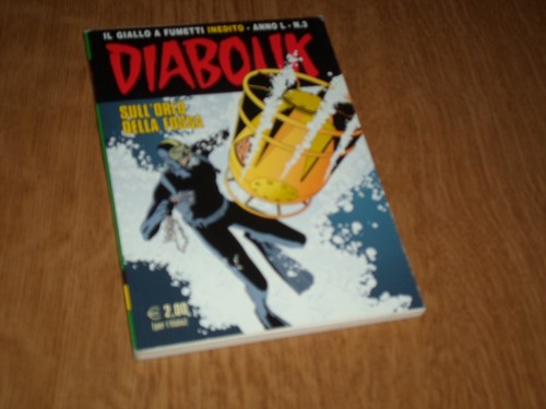 Diabolik anno sull orlo - anno,