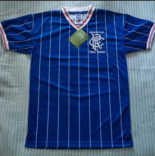 Maglia glasgow rangers score - glasgow,