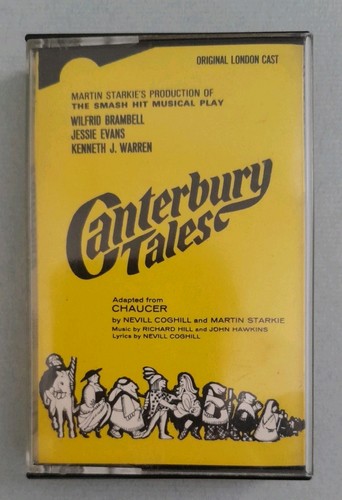 The canterbury tales original - the,