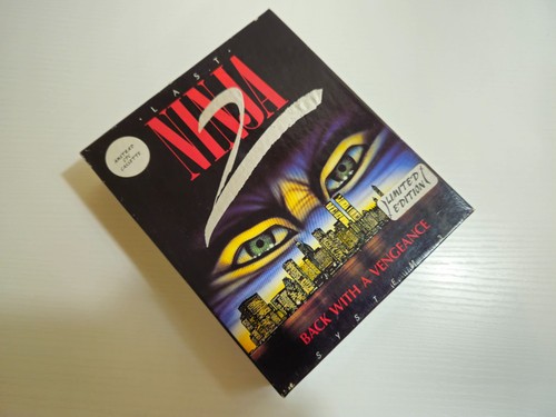 Last ninja system 3 - 2,
