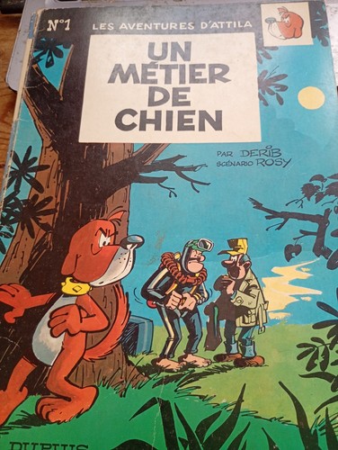 Métier chien attila - un,
