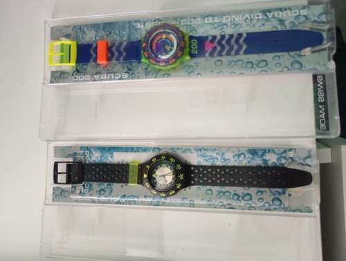 Swatch scuba anni - swatch,