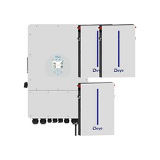 Kit deye inverter ibrido - deye,