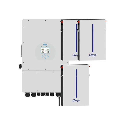 Kit deye inverter ibrido - kit,