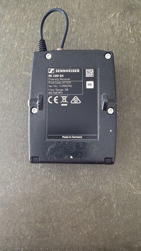Sennheiser diversity receiver - sennheiser,