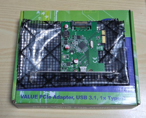 Value scheda pcie - scheda, usb