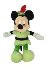 Doudou peluche mickey peter - peluche,