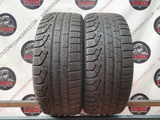 2 GOMME INVERNALI USATE PIRELLI 225/50 R17 