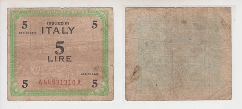 Allied military currency - allied,