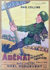 ADEMAI AU POTEAU FRONTIERE