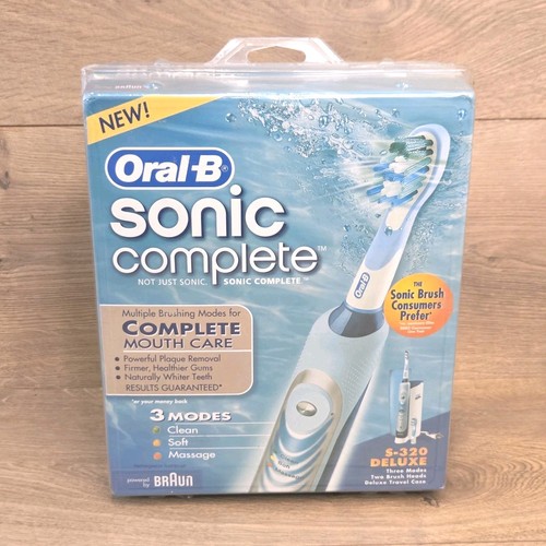 Oral sonic spazzolino - oral-b,