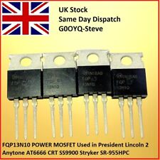 FQP13N10 POWER MOSFET usato in