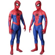 Costume classico spider man - costume, spider-man
