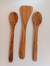 Set mestoli legno - mestoli, in