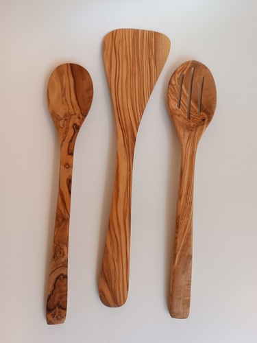 Set mestoli legno - set, in