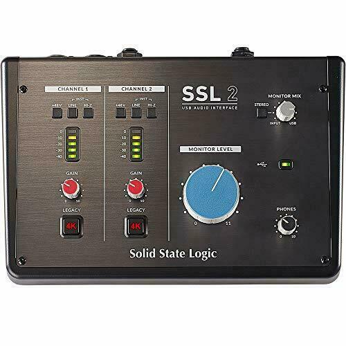 Solid state logic ssl2 - solid,