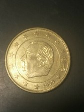 50 CENTESIMI BELGIO 1999 -