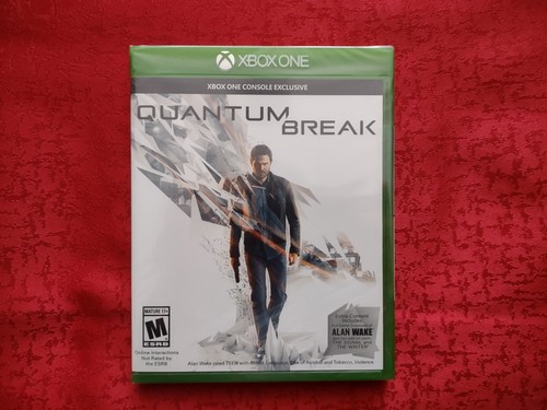 Quantum break xbox - one, new