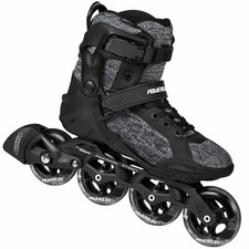 Powerslide Phuzion Radon Enzo 90 Inline Skate Pattini IN Linea Fitness Nuovo