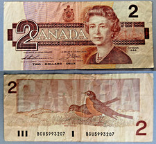 CANADA banconota da 2 Dollari
