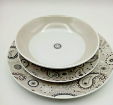 Servizio Piatti  Porcellana Da 6 posti Tavola Shanti Brandani 91238