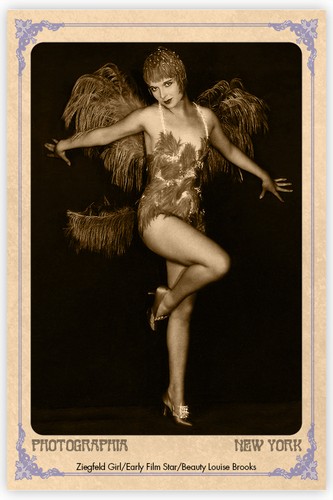 Louise brooks ziegfeld film - louise, ziegfeld/film