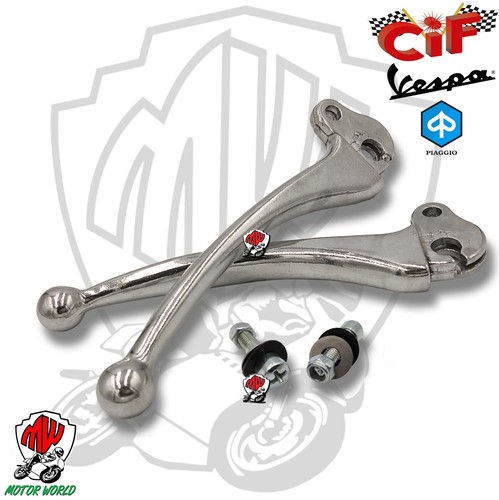 Coppia leve cromate - coppia, freno