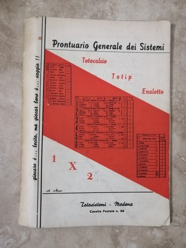 Prontuario generale dei - generale,