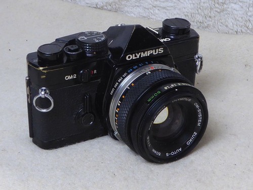 Olympus md fotocamera - olympus, om-2
