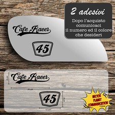 adesivi cafe racer stella