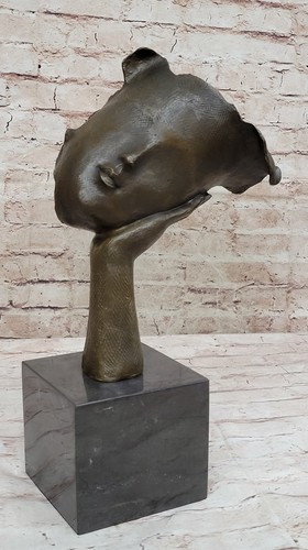 Scultura artista bronzo - scultura, d'artista