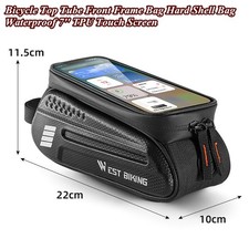 Borsa telaio anteriore tubo