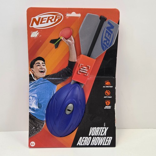 Nerf vortex aero howler - aero, blu