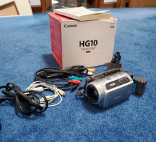 Canon HG10 videocamera HD 40