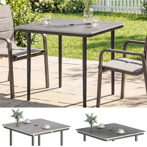 Garden dining table - garden,