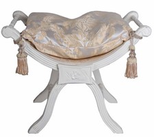 Sgabello Barocco Ottomano