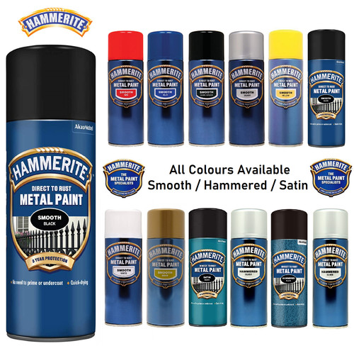 Hammerite vernice spray - vernice,