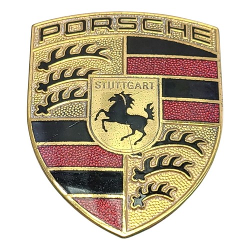 Distintivo paraurti porsche - paraurti,