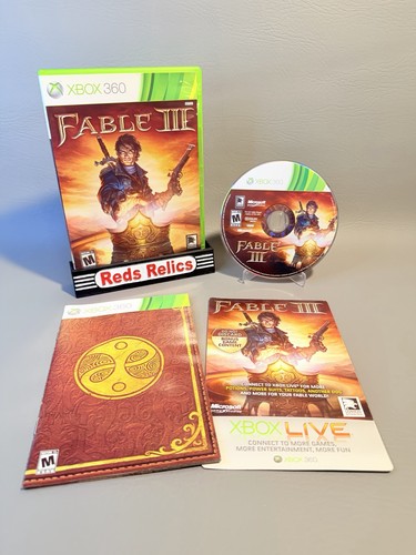 New fable iii microsoft - iii, xbox