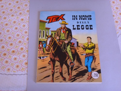 Tex 142 prima edizione - n,