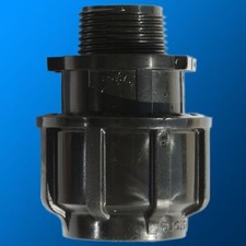 Pe Tubo Vite Con Filettatura