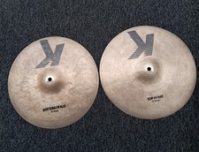 HiHat Zildjian K 13"