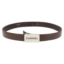 CHANEL Cintura Pelle 33,1""