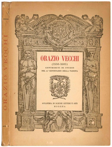 Orazio vecchi precursore del - vecchi,
