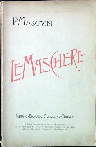 Maschere mascagni p - le,