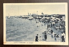 Vecchia Cartolina LIDO DI