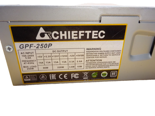 Chieftec gpf 250p alimentatore - chieftec, gpf-250p