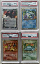 Pokemon PSA 10 Charizard #001